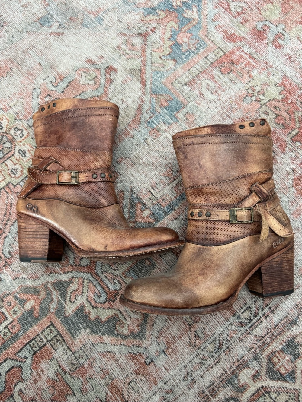 Bed Stu Cobbler Boots